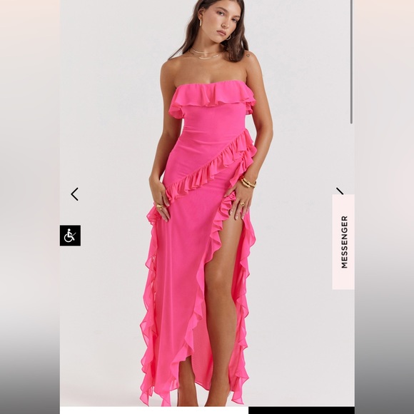 Pink Sarina House of CB dress - Picture 4 of 9